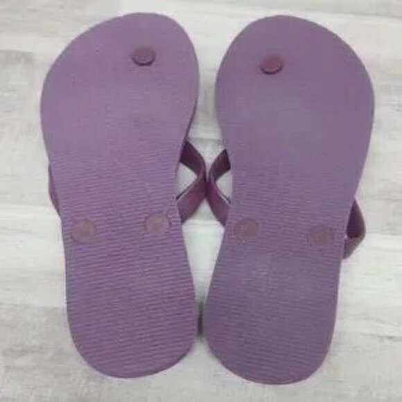 Vera Bradley~Flip Flops~Safari Sunset Pattern~Size Small (5-6) NWOT! - Picture 4 of 5